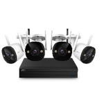IMOU Wireless Security System (Imou-KIT/NVR1104HS-W-S2-CE-1T/4-F22FEP-D-0280B)